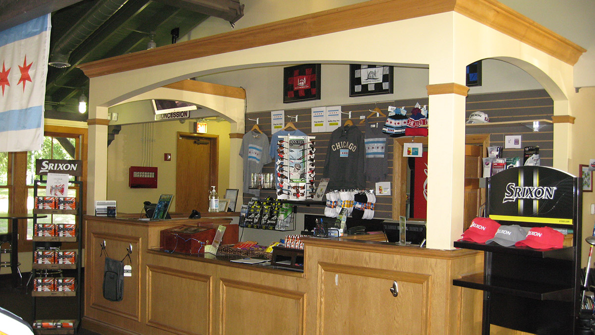 Jackson Park Golf Course (sales shop)