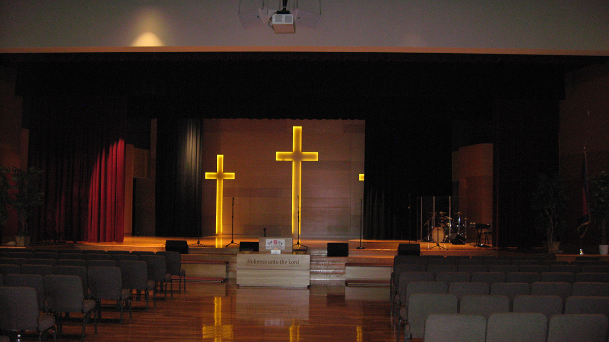 Kroc
                Center Chapel